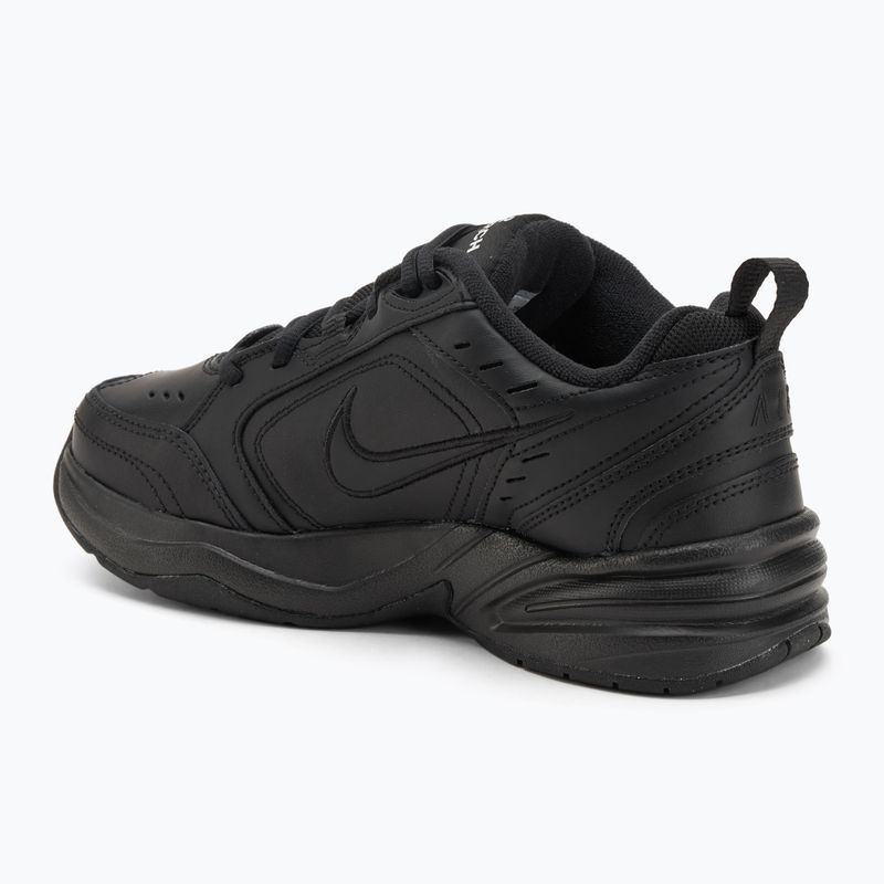 Încălțăminte de trekking pentru bărbați Nike Air Monarch IV black / black 3