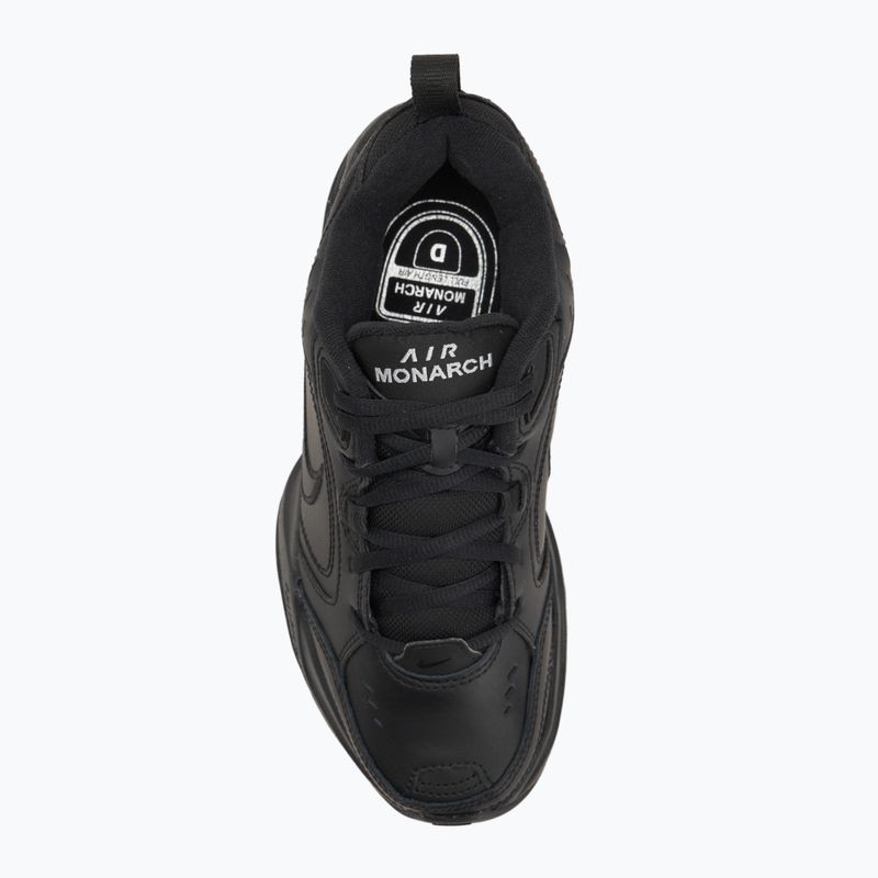 Încălțăminte de trekking pentru bărbați Nike Air Monarch IV black / black 5