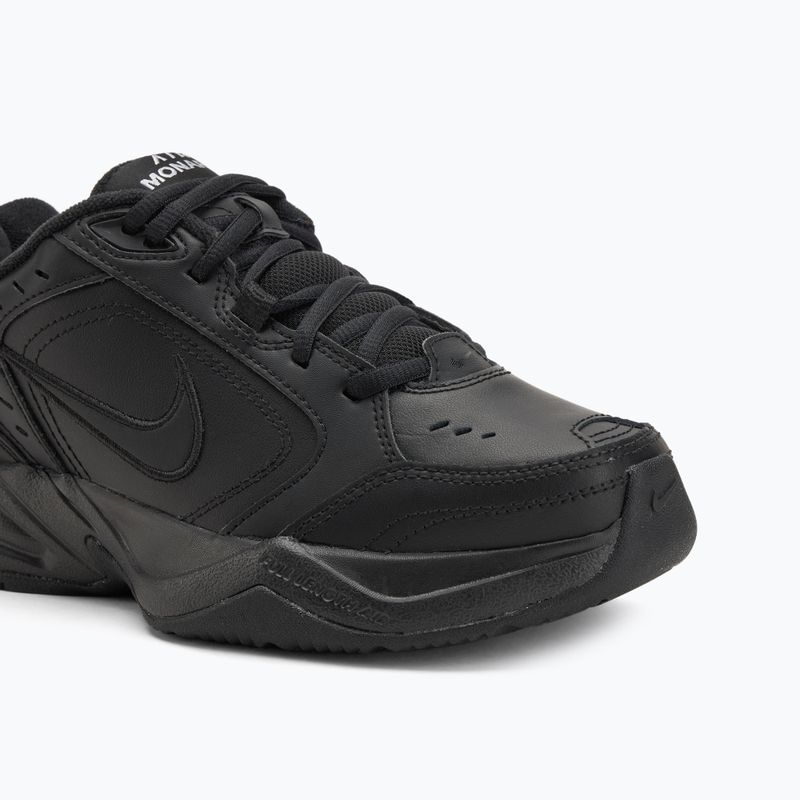 Încălțăminte de trekking pentru bărbați Nike Air Monarch IV black / black 7