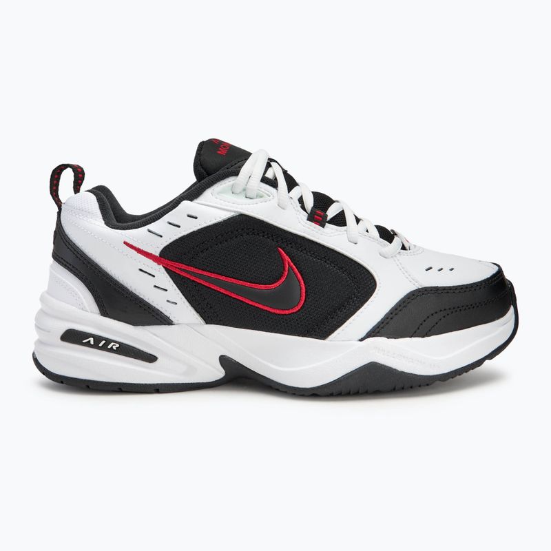 Încălțăminte de antrenament pentru bărbați Nike Air Monarch IV white / black 2