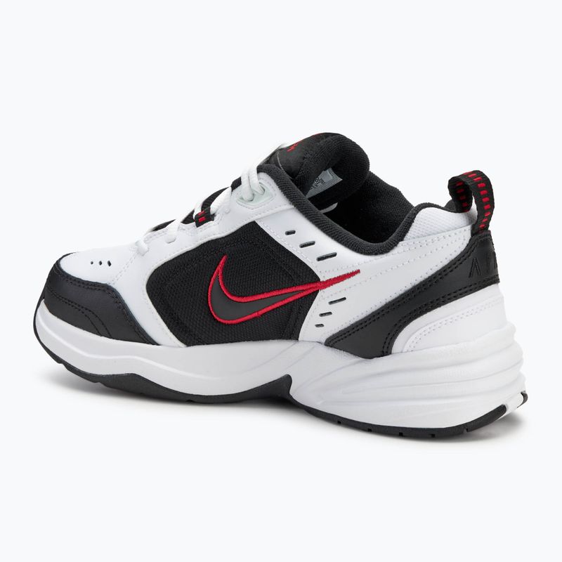 Încălțăminte de antrenament pentru bărbați Nike Air Monarch IV white / black 3