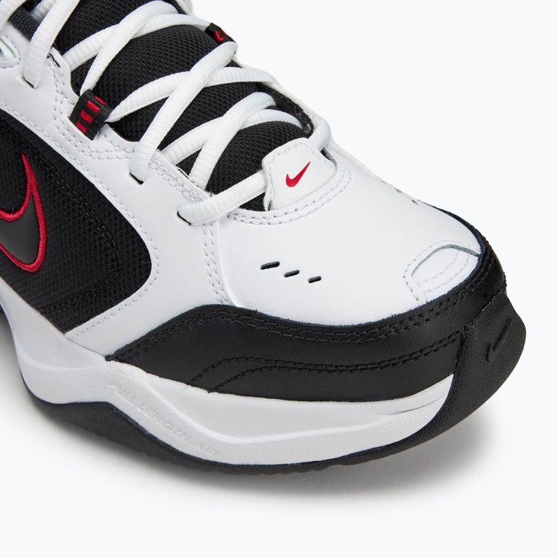Încălțăminte de antrenament pentru bărbați Nike Air Monarch IV white / black 7