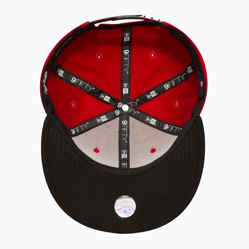 Șapcă New Era Colour Block 9Fifty New York Yankees red 3
