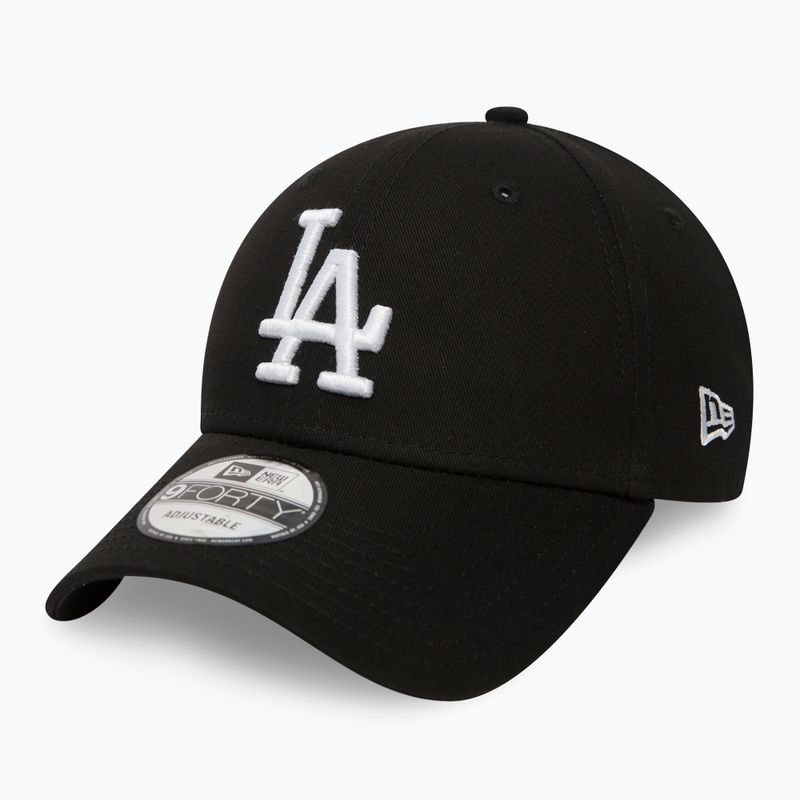 New Era League Essential 9Forty Los Angeles Dodgers șapcă 11405493 negru 3