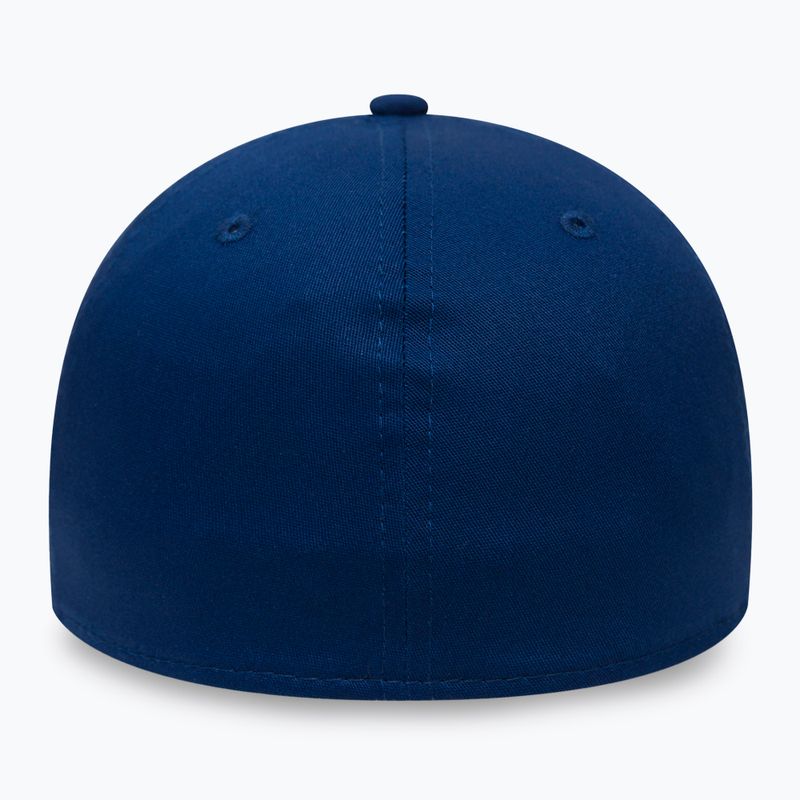 New Era League Essential 39Thirty Los Angeles Dodgers șapcă albastră 2