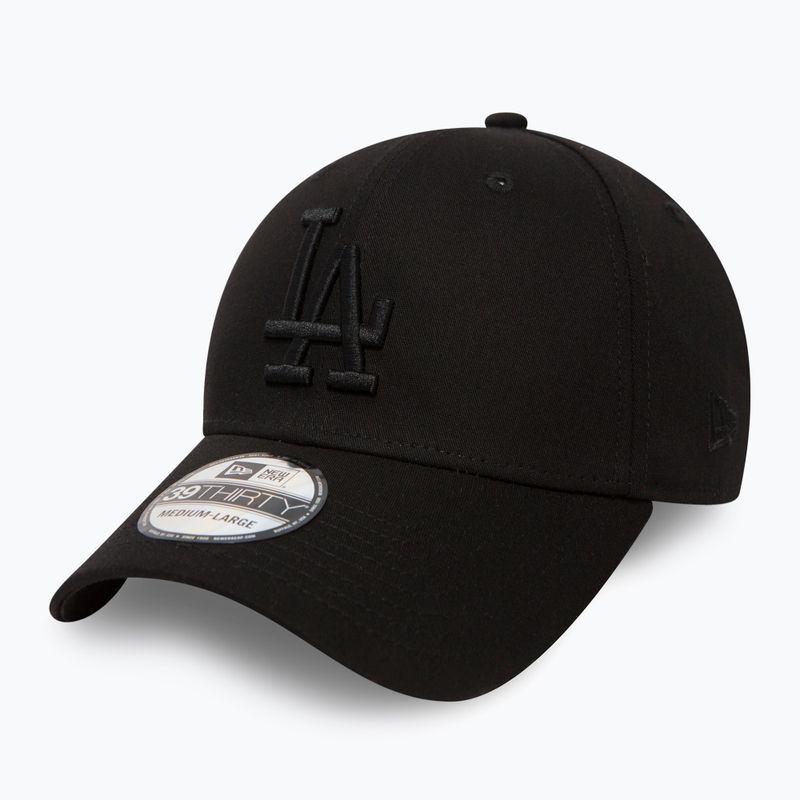 New Era League Essential 39Thirty Los Angeles Dodgers șapcă negru 3