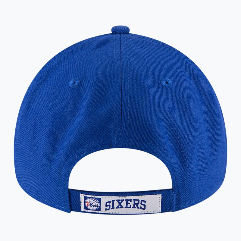 New Era NBA NBA The League Philadelphia 76ers șapcă albastru 2
