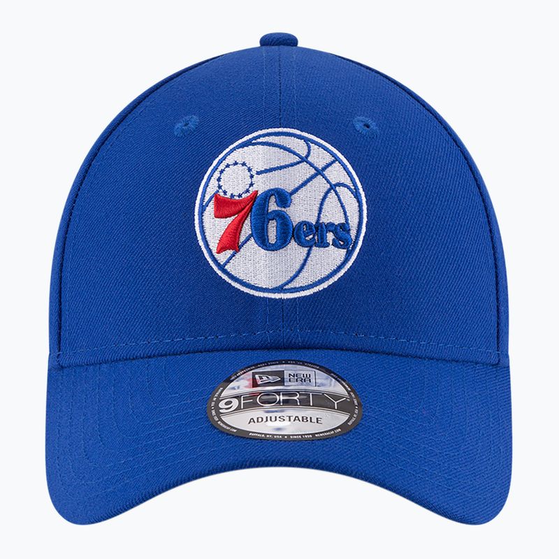 New Era NBA NBA The League Philadelphia 76ers șapcă albastru 4