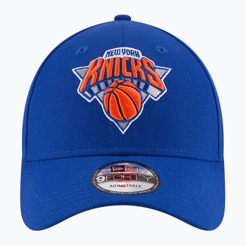 New Era NBA NBA The League New York Knicks șapcă albastru