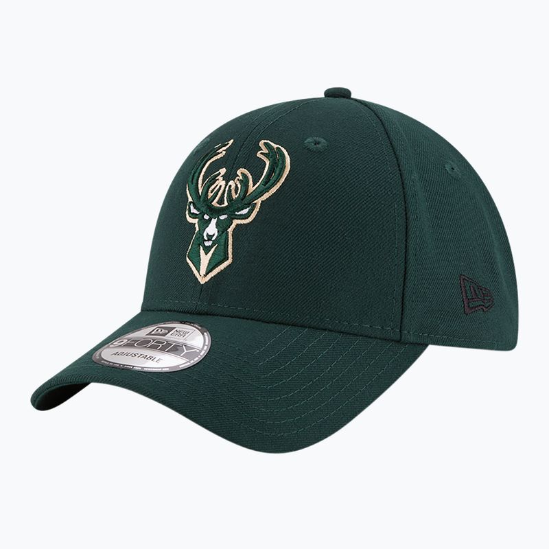 New Era NBA NBA The League Milwaukee Bucks șapcă verde închis 3