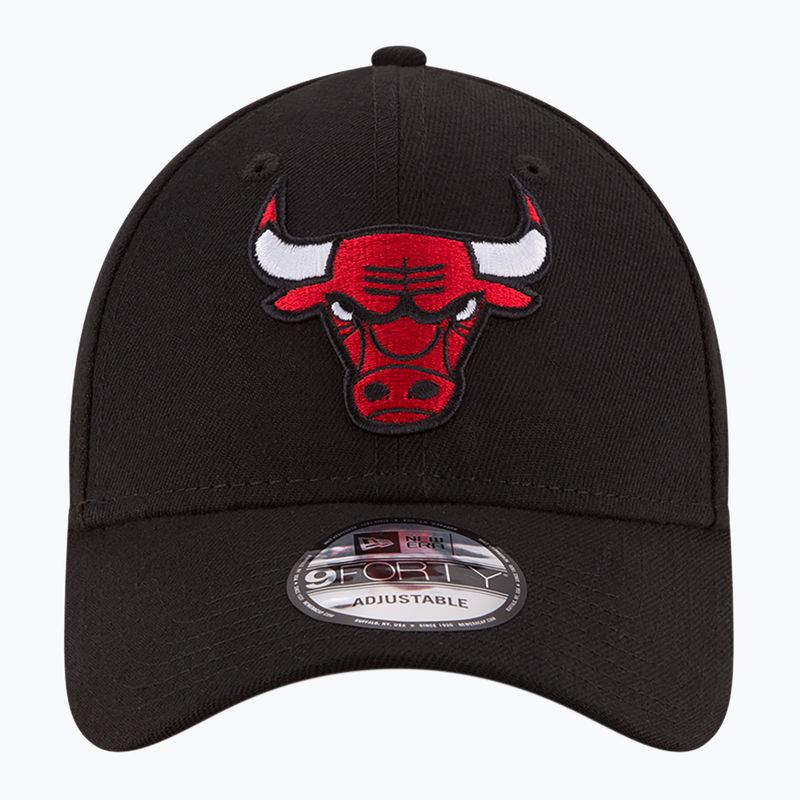 New Era NBA NBA The League Chicago Bulls șapcă negru 4