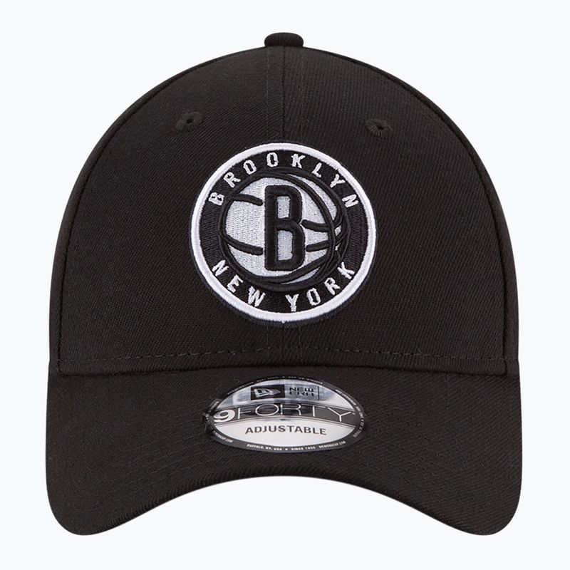 New Era NBA NBA The League Brooklyn Nets șapcă negru 4