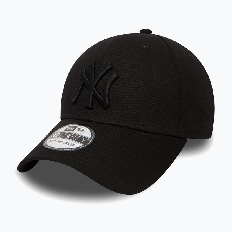New Era League Essential 39Thirty New York Yankees șapcă negru