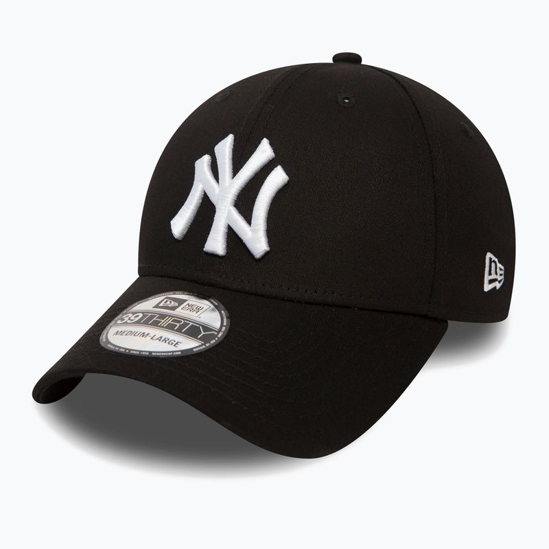 New Era League Essential 39Thirty New York Yankees șapcă negru