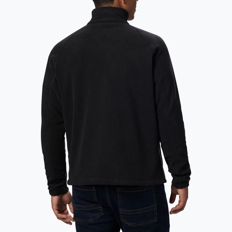 Columbia Fast Trek II FZ 010 Hanorac fleece pentru bărbați negru 1420421 3