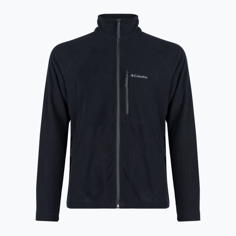 Columbia Fast Trek II FZ 010 Hanorac fleece pentru bărbați negru 1420421 7