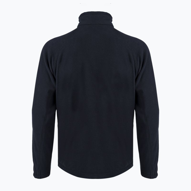 Columbia Fast Trek II FZ 010 Hanorac fleece pentru bărbați negru 1420421 8