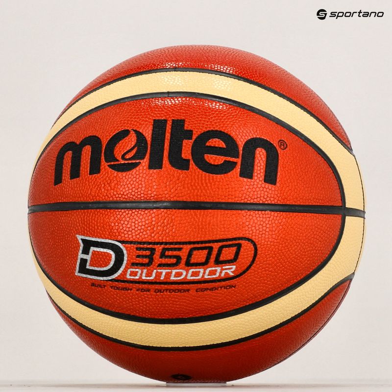 Molten baschet B6D3500 portocaliu/ivoire mărimea 6 6
