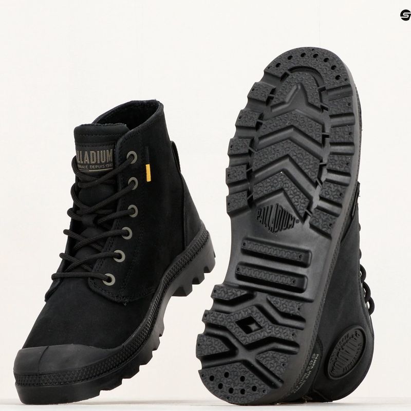 Palladium Pampa HI Supply LTH pantofi negru/negru 14
