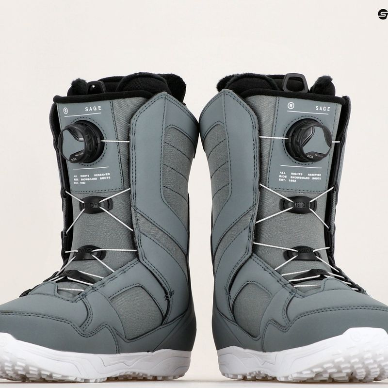 Încălțăminte de snowboard pentru femei RIDE Sage slate 13