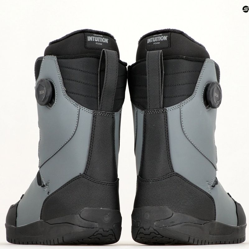 Încălțăminte de snowboard pentru bărbați RIDE Lasso grey 12