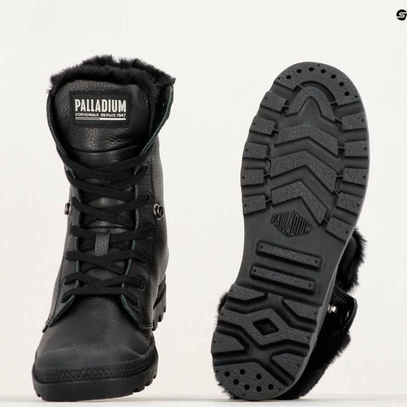 Cizme pentru femei Palladium Baggy NBK WL negru/negru 12