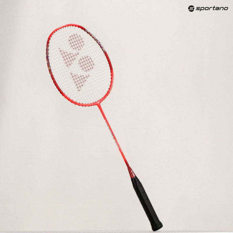 Rachetă de badminton YONEX Nanoflare 001 Ability flash red 8