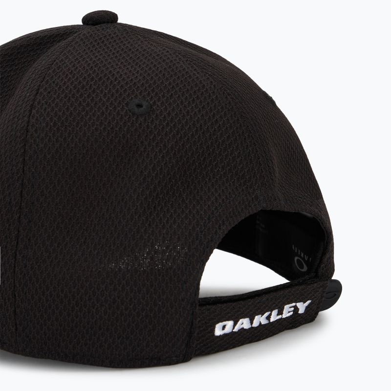 Șapcă pentru bărbați Oakley Golf Ellipse jet black 4