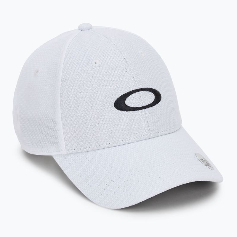 Șapcă pentru bărbați Oakley Golf Ellipse white