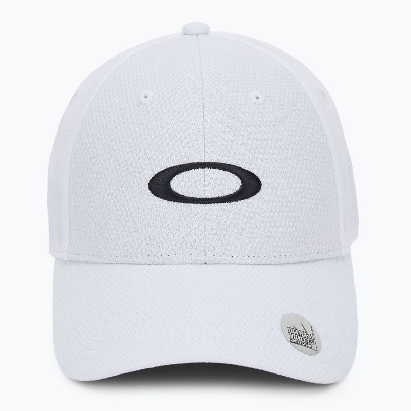 Șapcă pentru bărbați Oakley Golf Ellipse white 2