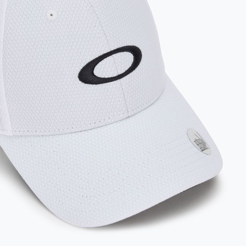 Șapcă pentru bărbați Oakley Golf Ellipse white 3