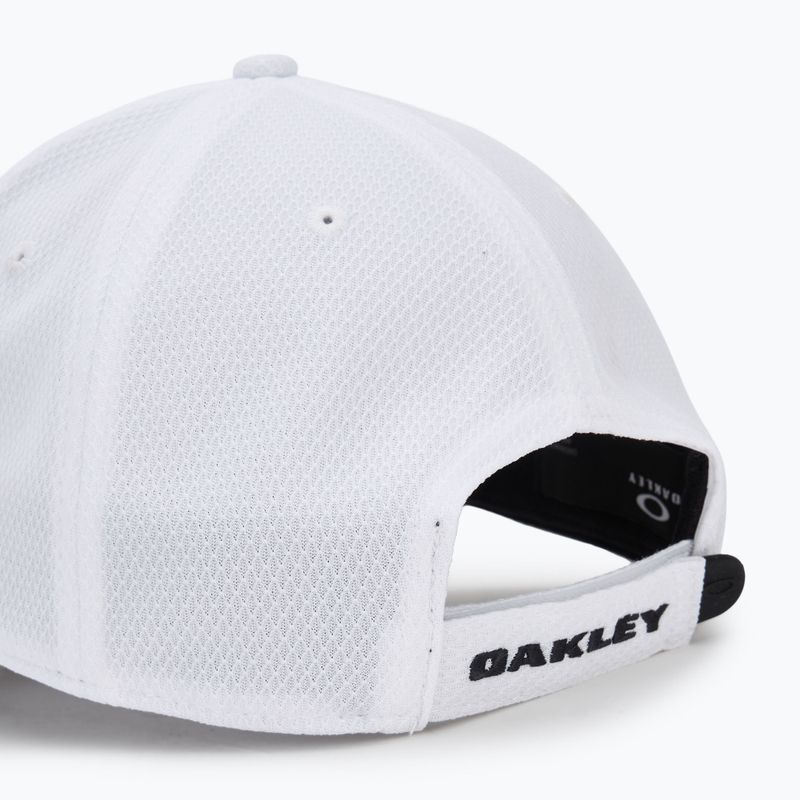 Șapcă pentru bărbați Oakley Golf Ellipse white 4
