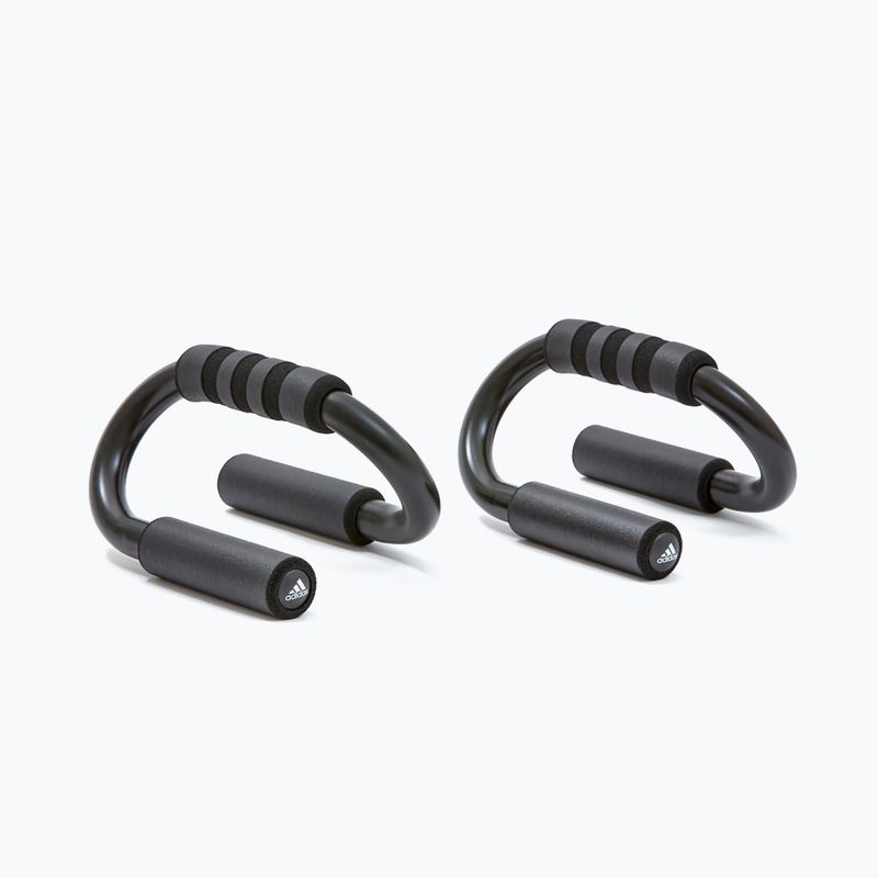 Mânere pentru flotări adidas negre ADAC-12231