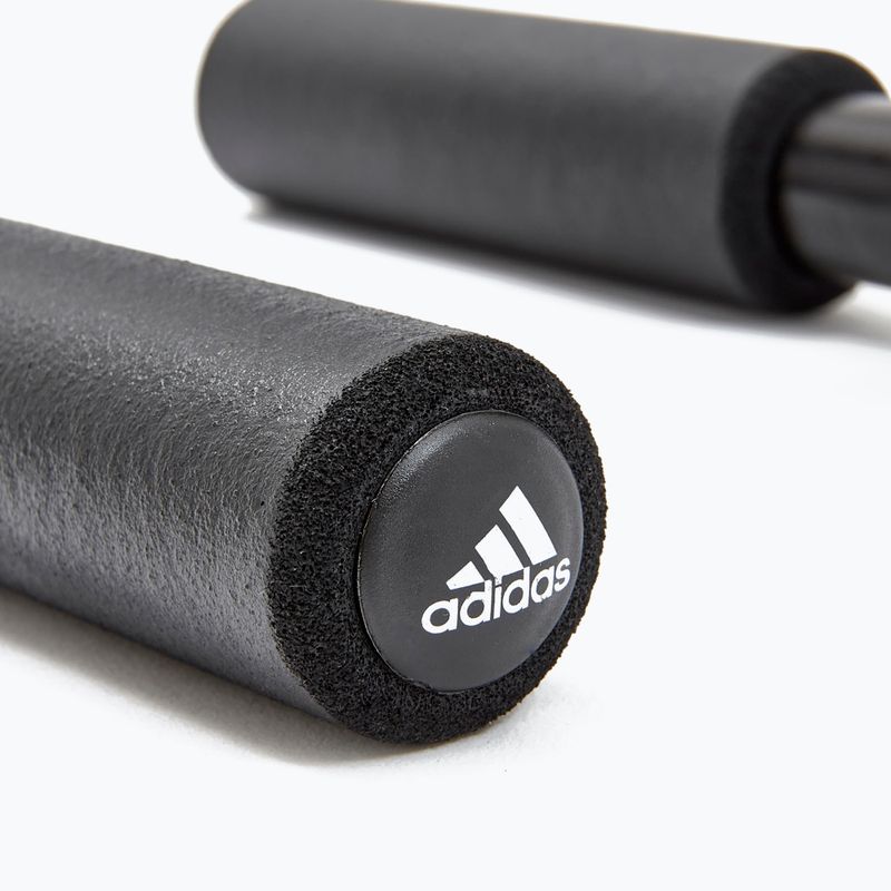 Mânere pentru flotări adidas negre ADAC-12231 4