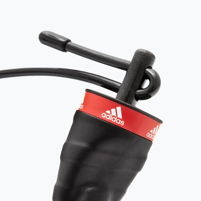 Coardă adidas neagră ADRP-11015 5