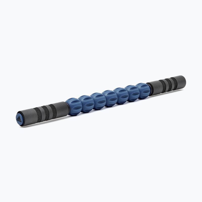 Bară pentru masaj adidas albastru-neagră ADTB-11608