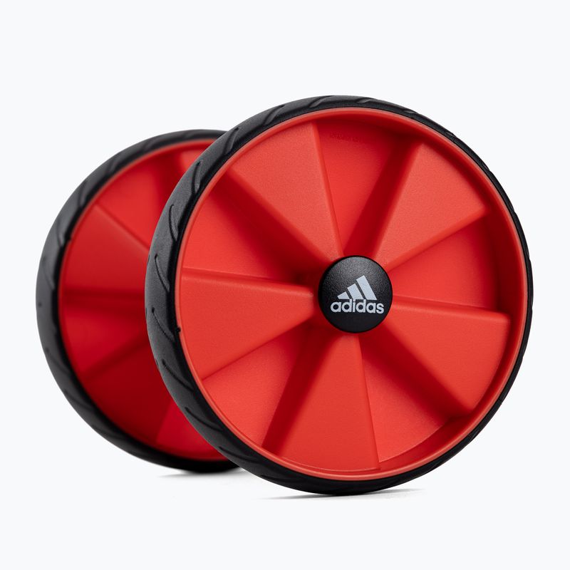 Role de exerciții Adidas, 2 buc., roșu, ADAC-11604 3