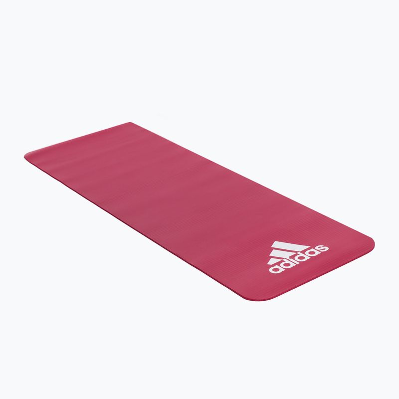 Covoraș de antrenament adidas roșu ADMT-11014RD