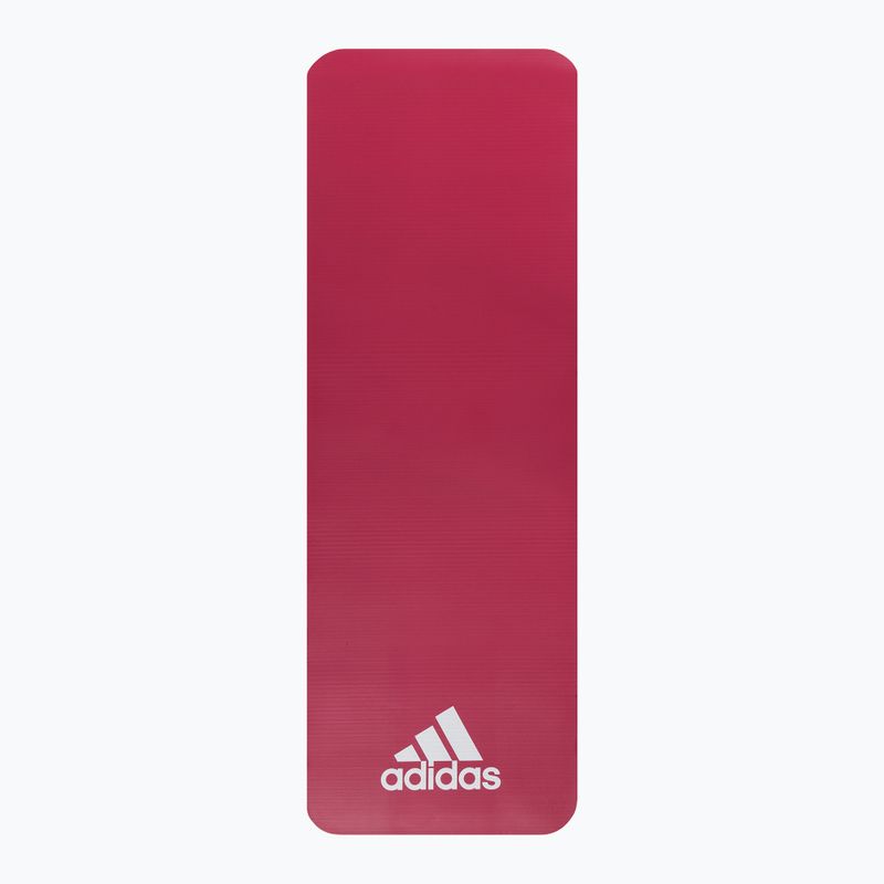 Covoraș de antrenament adidas roșu ADMT-11014RD 2