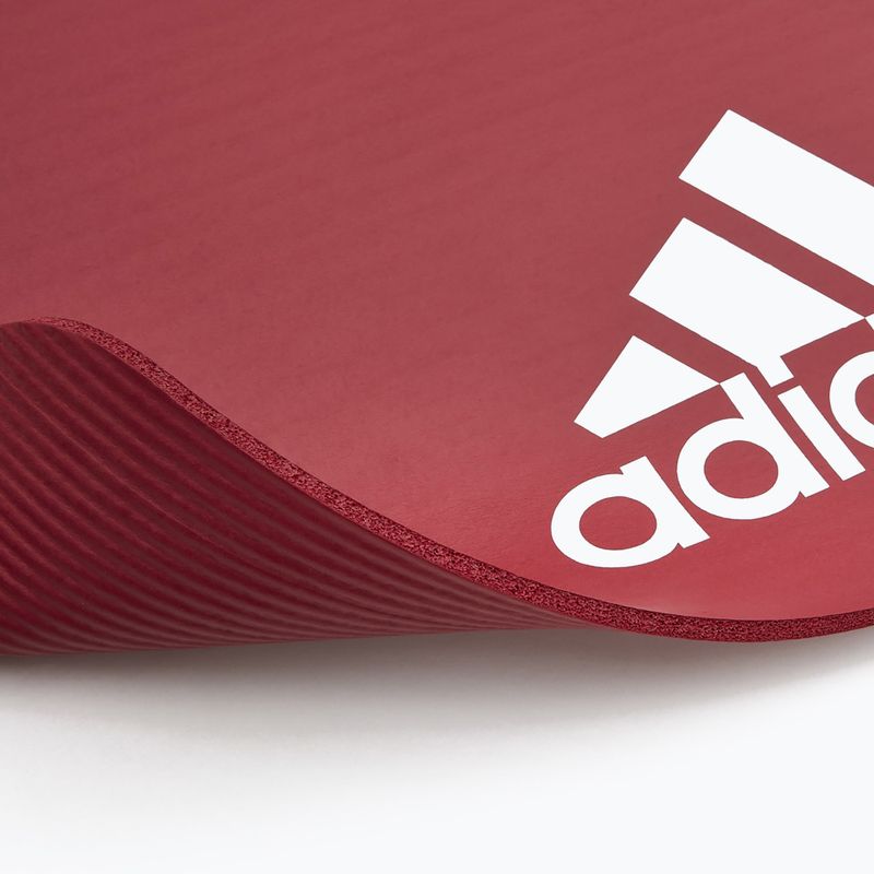 Covoraș de antrenament adidas roșu ADMT-11014RD 8