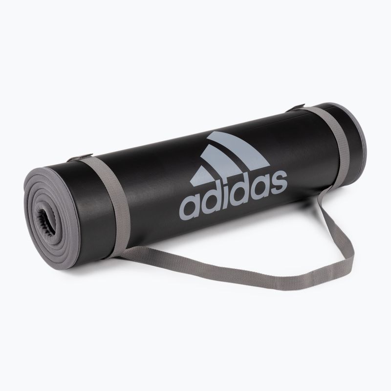 adidas saltea de fitness gri ADMT-12235GR 4
