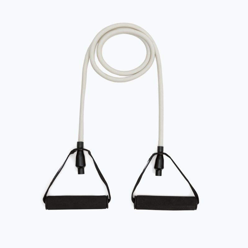 Bandă elastică de fitness Adidas Fitness Level 1, negru, ADTB-10501