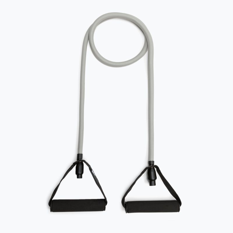 Bandă elastică de fitness Adidas Fitness Level 2, alb, ADTB-10502 7
