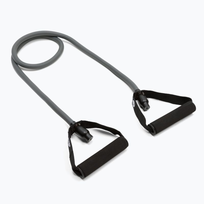 Bandă elastică de fitness Adidas Fitness Level 3, gri, ADTB-10503