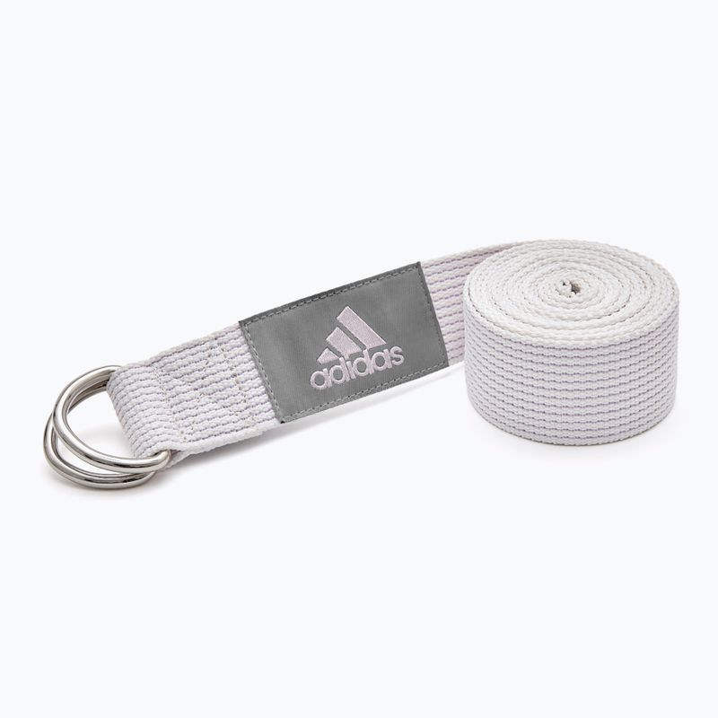 Centură de yoga adidas ADYG-20200 white 2