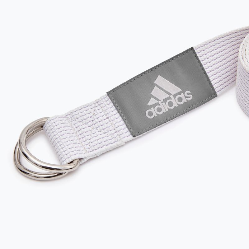 Centură de yoga adidas ADYG-20200 white 3
