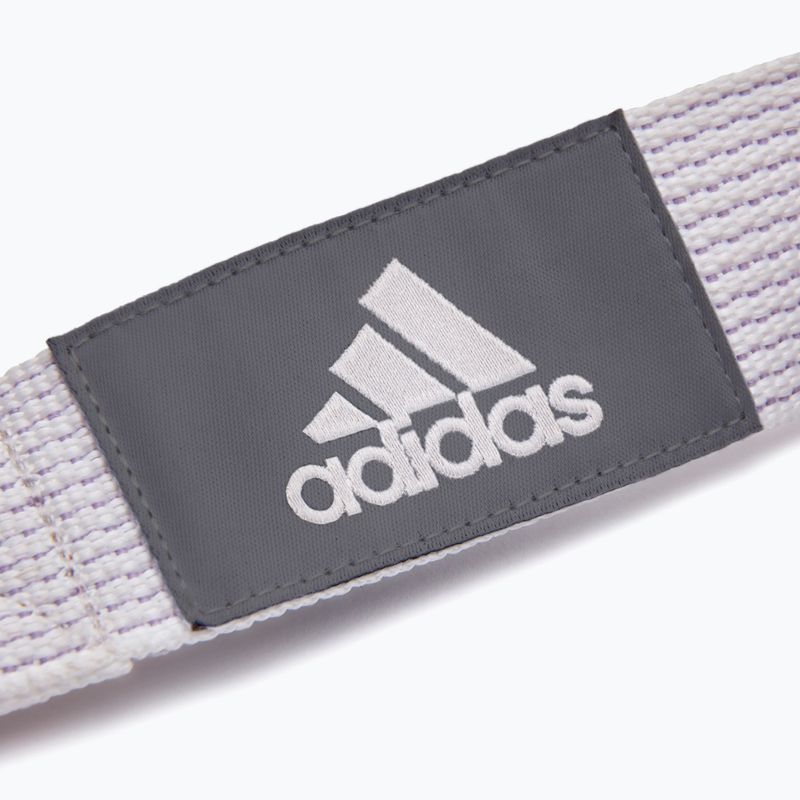 Centură de yoga adidas ADYG-20200 white 4