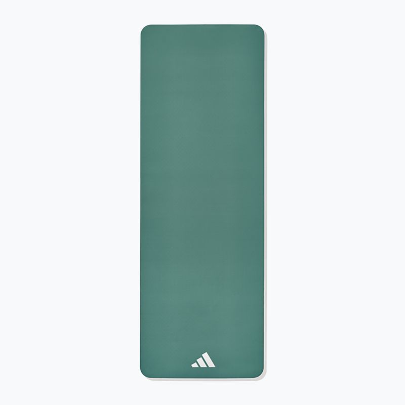 Covoraș fitness adidas Yoga 8 mm raw green 3