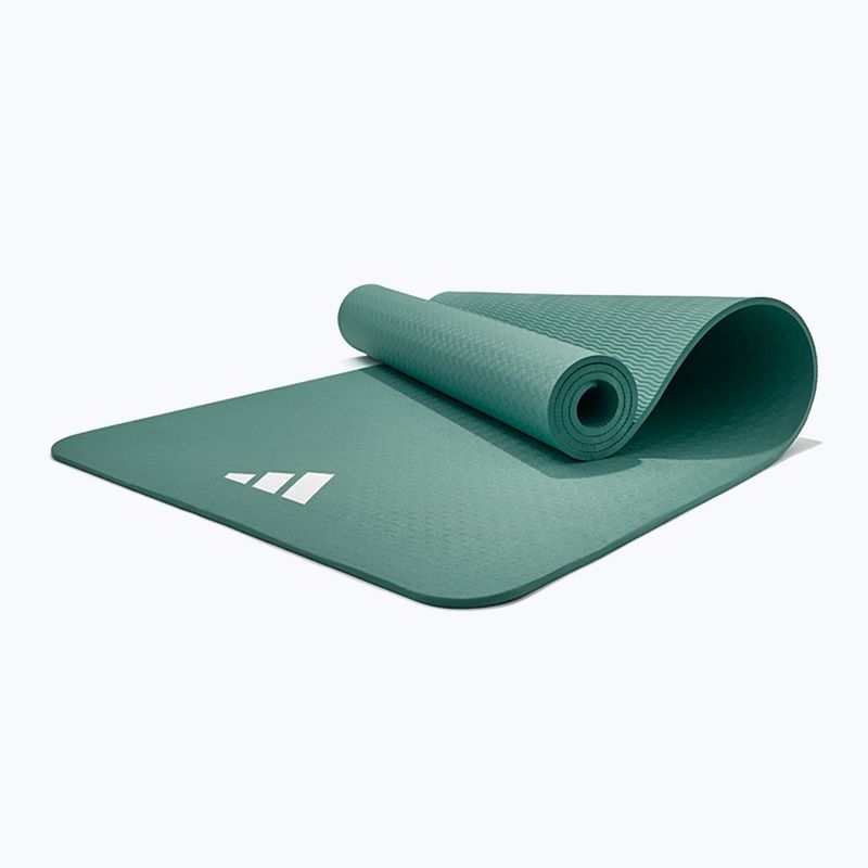 Covoraș fitness adidas Yoga 8 mm raw green 5