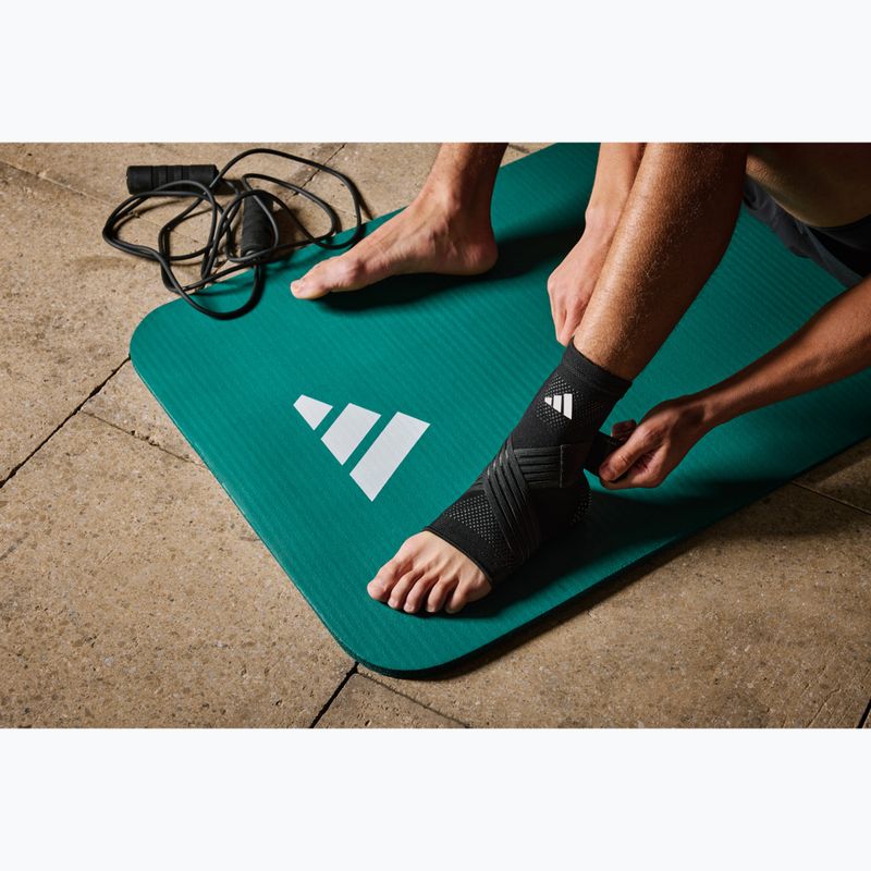 Covoraș fitness adidas Yoga 8 mm raw green 11
